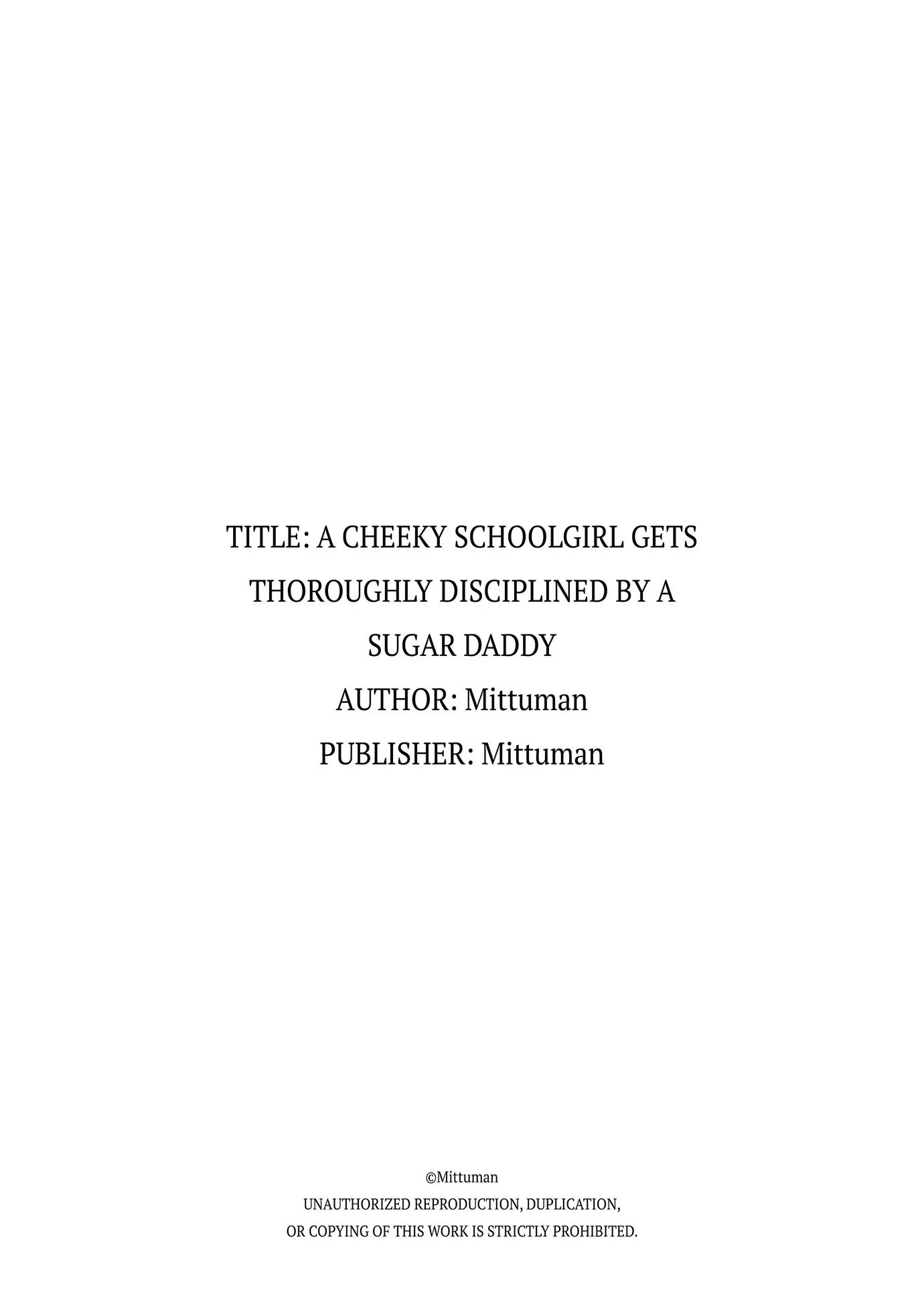 A Cheeky Schoolgirl Gets Thoroughly Disciplined By A Sugar Daddy Chapter 1000 Page 22